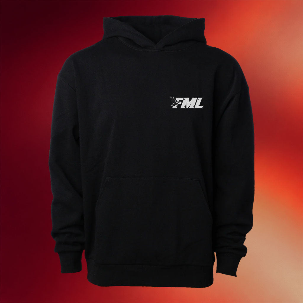 Fl0m Merch 2026 FML Hoodie Black Fl0m Hoodie Birthday Gift Ideas For Brothers