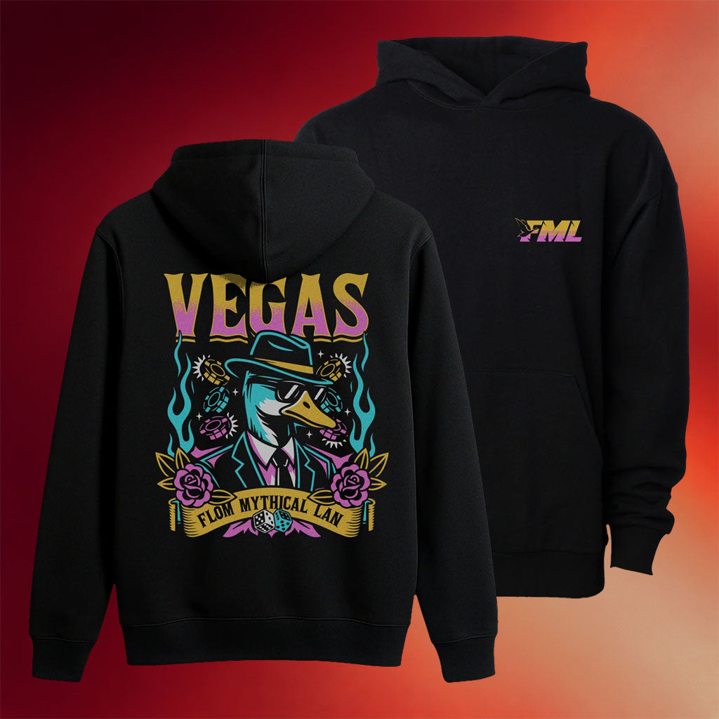 Fl0m Merch 2026 FML Vegas Hoodie Fl0m Mythical Lan Hoodie Cool Gifts For Brothers