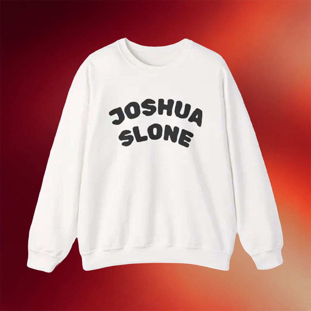 Joshua Slone Merch 2026 Joshua Slone Crewneck Sweatshirt Birthday Presents For Friends