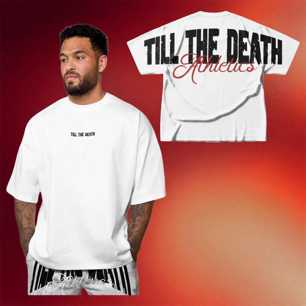 TTD Athletics Merch 2026 Origins T-Shirt Till The Death Merch Special Present For Him