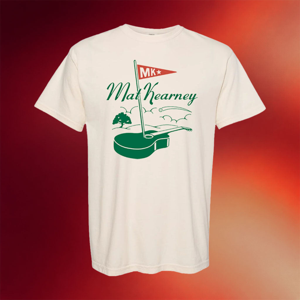 Mat Kearney Merch 2026 Mat Kearney Golf T-Shirt Music Lover Gift Ideas For Him
