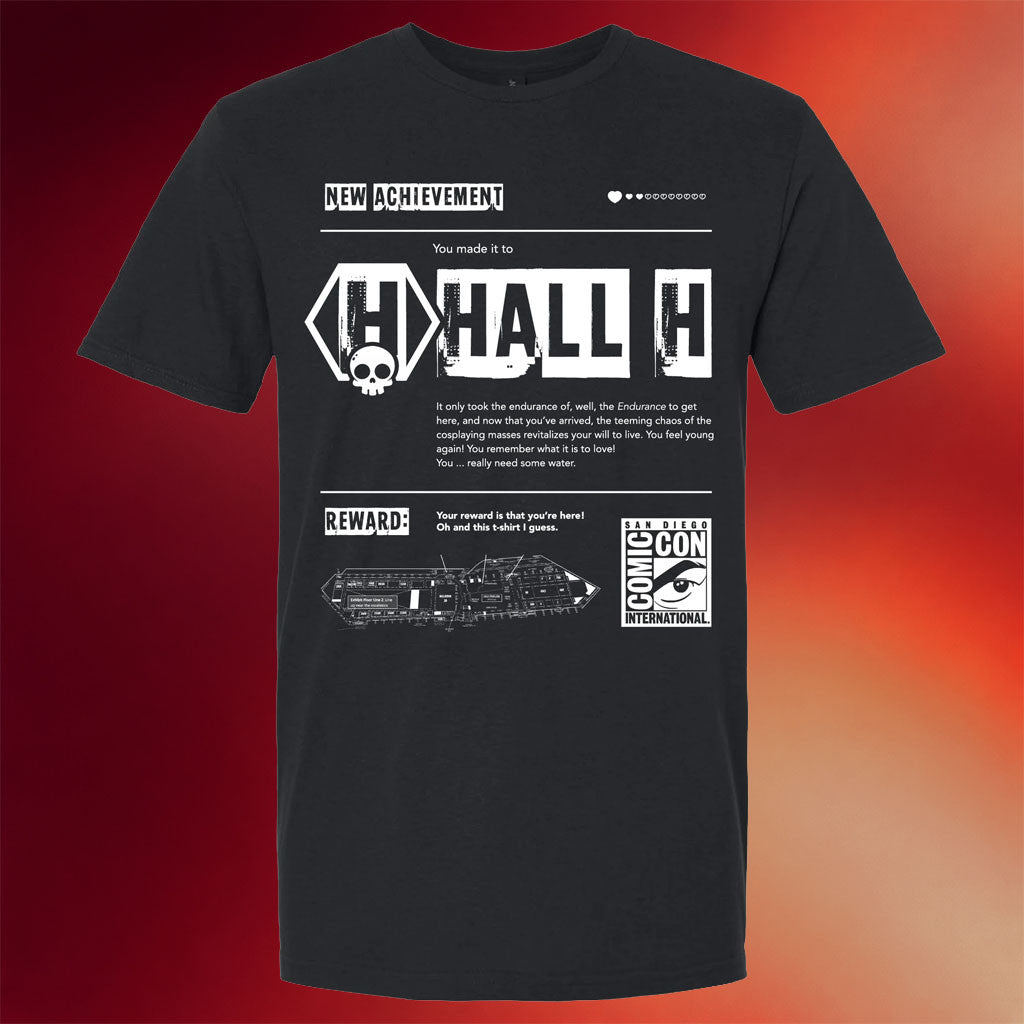 Comic Con Merch 2026 Comic Con I Made It To Hall H T-Shirt Present For Boyfriend