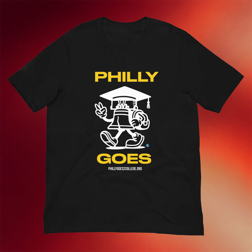 PG2C Merch 2026 PhillyGoes Mascot T-Shirt PhillyGoes2College Shirt Present For Him Her