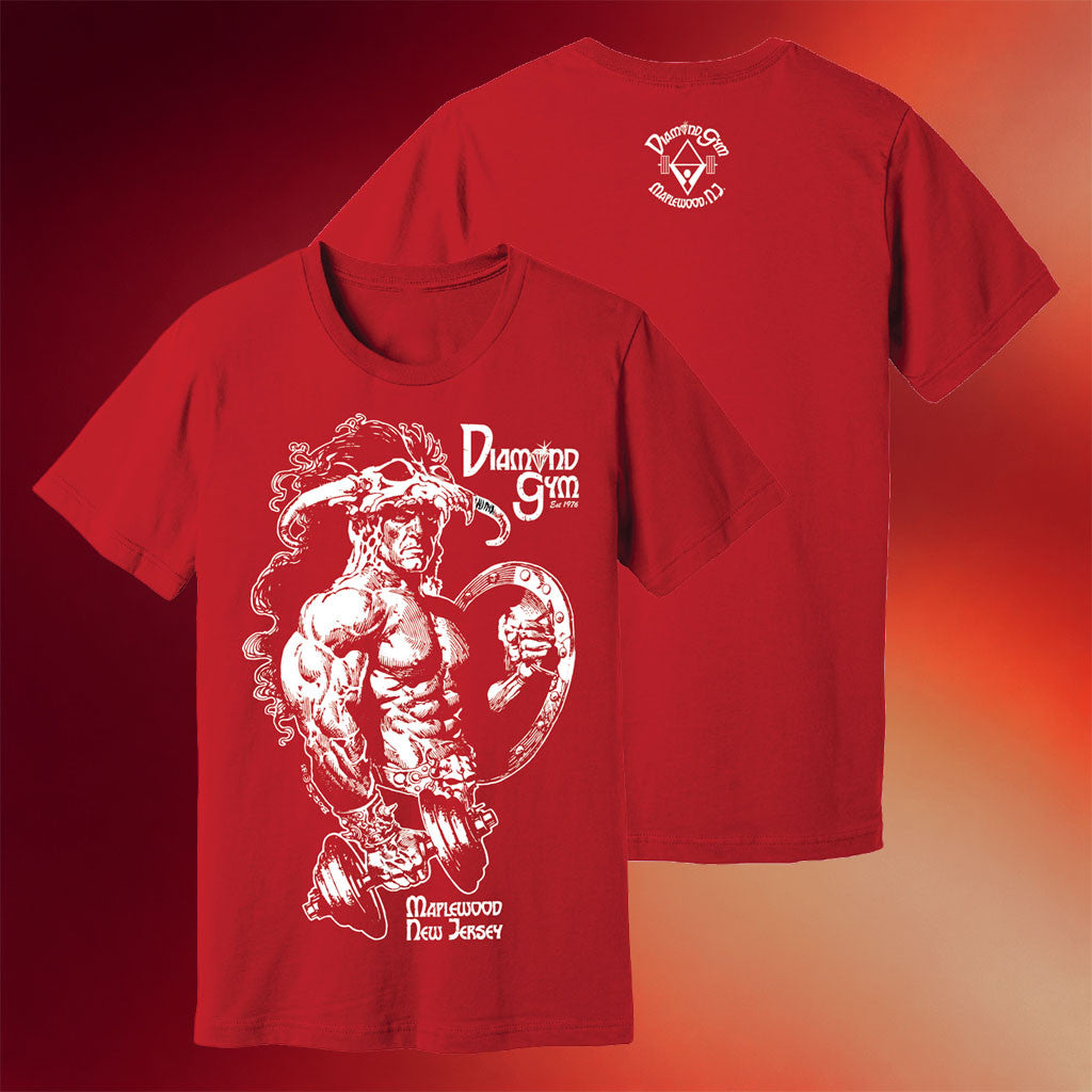 Diamond Gym Merch 2026 Diamond Gym T-Shirt Red Birthday Gift Ideas For Him