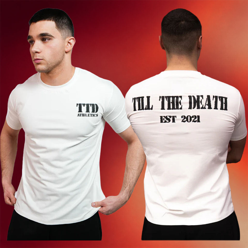 TTD Athletics Merch 2026 Jail House T-Shirt Till The Death Merch Birthday Gift For Husband