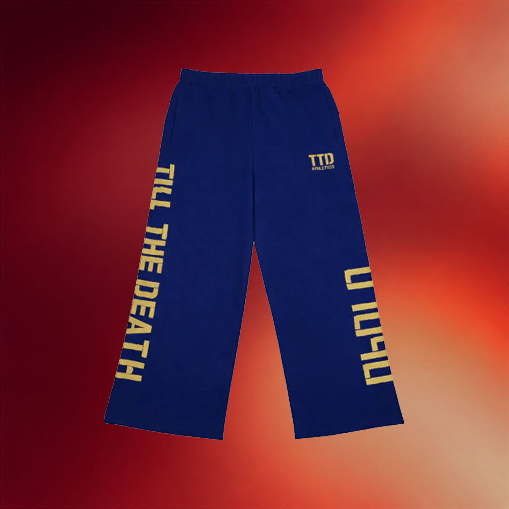 TTD Athletics Merch 2026 Jail House Sweatpants Till The Death Merch Special Gift For Besties