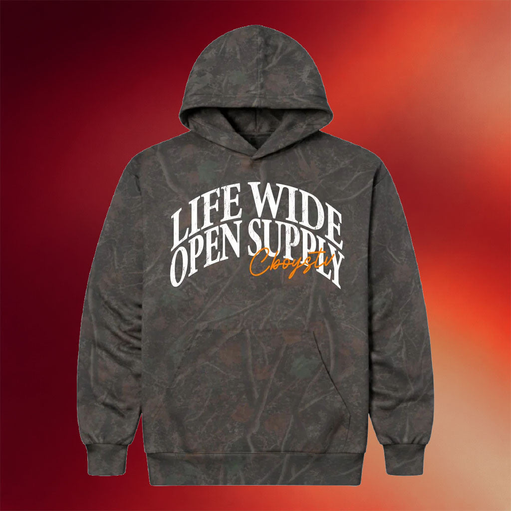CboysTV Merch 2026 Darkwood LWO Supply Hoodie CboysTV Hoodie Gifts For Husband