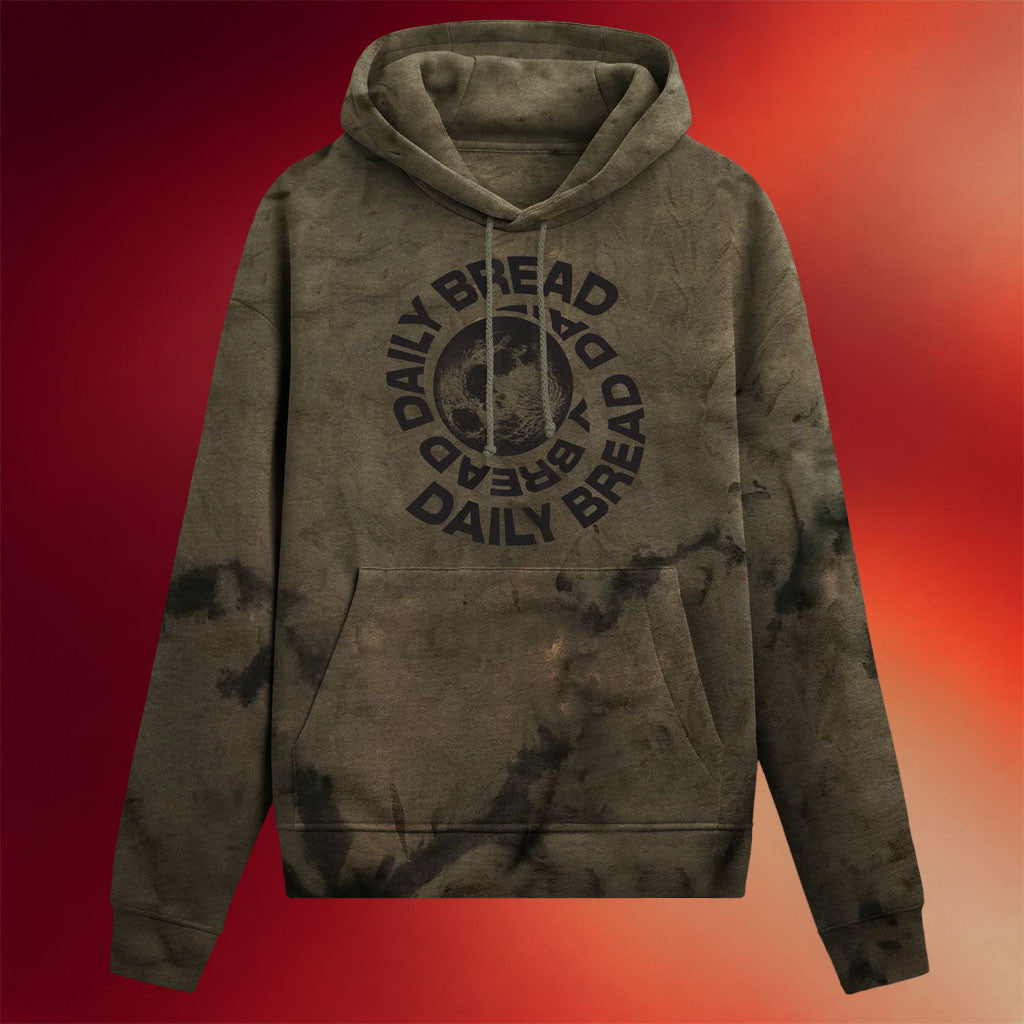 Daily Bread Merch Moonswirl Hand Dye Hoodie Daily Bread Hoodie Birthday Gifts For Son
