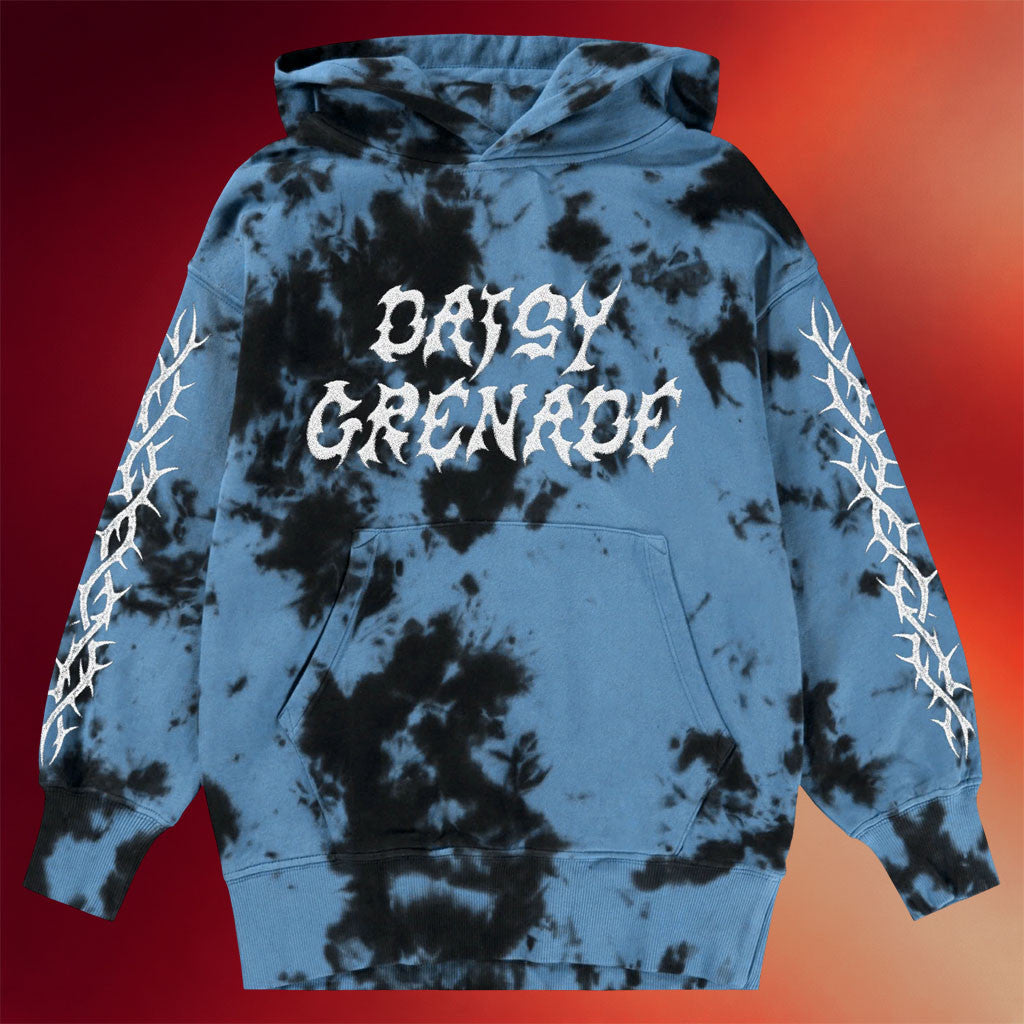 Daisy Grenade Merch 2026 DG Tie Dye Hoodie Best Gifts For Pop Music Lovers