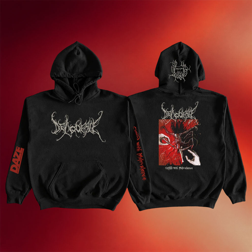 Daze Style Merch 2026 Deliquesce Cursed With Malevolence Hoodie Gifts For Band Fans