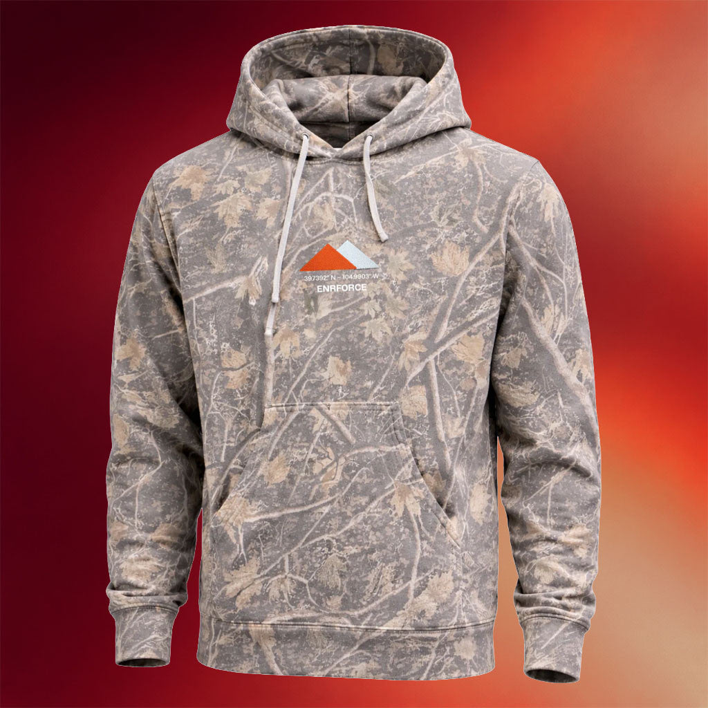 Enrforce Merch 2026 Hide-Away Camo Hoodie Enrforce Hoodie Best Father's Day Gifts For Dad