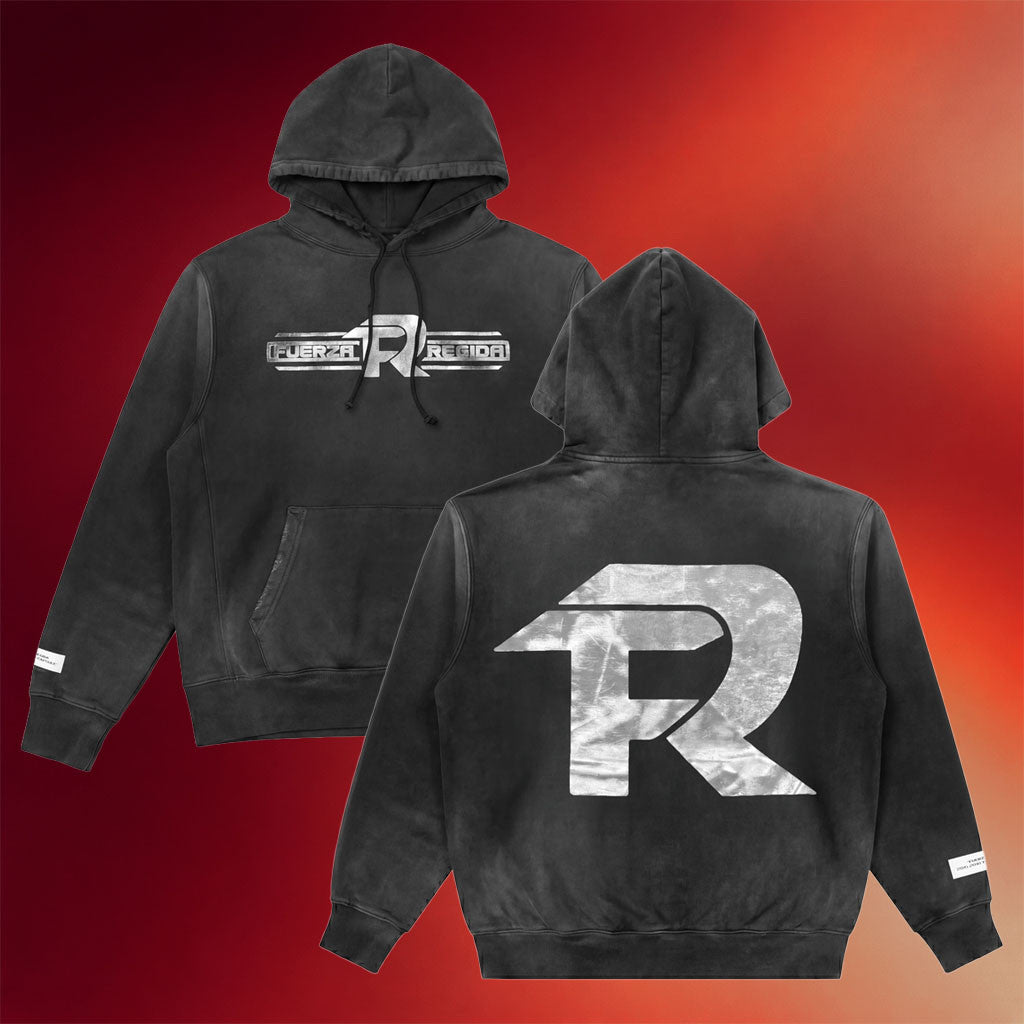 Fuerza Regida Merch 2026 RF Vintage Hoodie Fuerza Regida Hoodie Music Related Gifts For Guys
