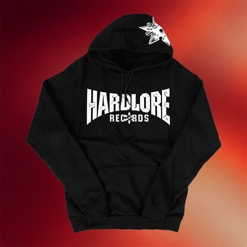Hardlore Merch 2026 Hardlore Records Logo Hoodie Gifts For Podcast Lovers