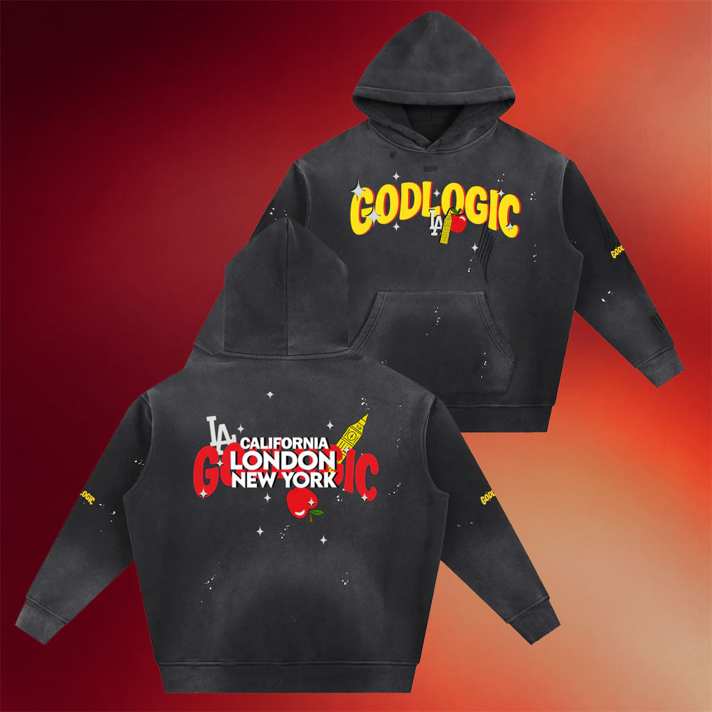 GodLogic Clothing Merch 2026 Colors Locations Hoodie Gifts For Girlfriend