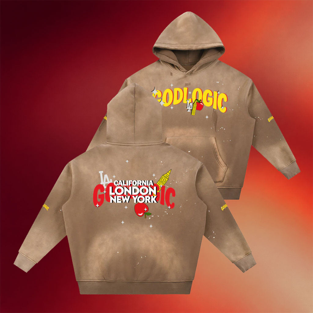 GodLogic Clothing Merch 2026 Colors Locations Hoodie Unique Gifts For BFF