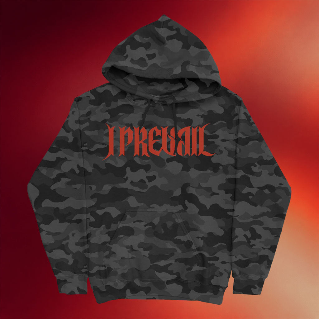 I Prevail Merch 2026 Logo Camo Hoodie Presents For Rock Music Lovers