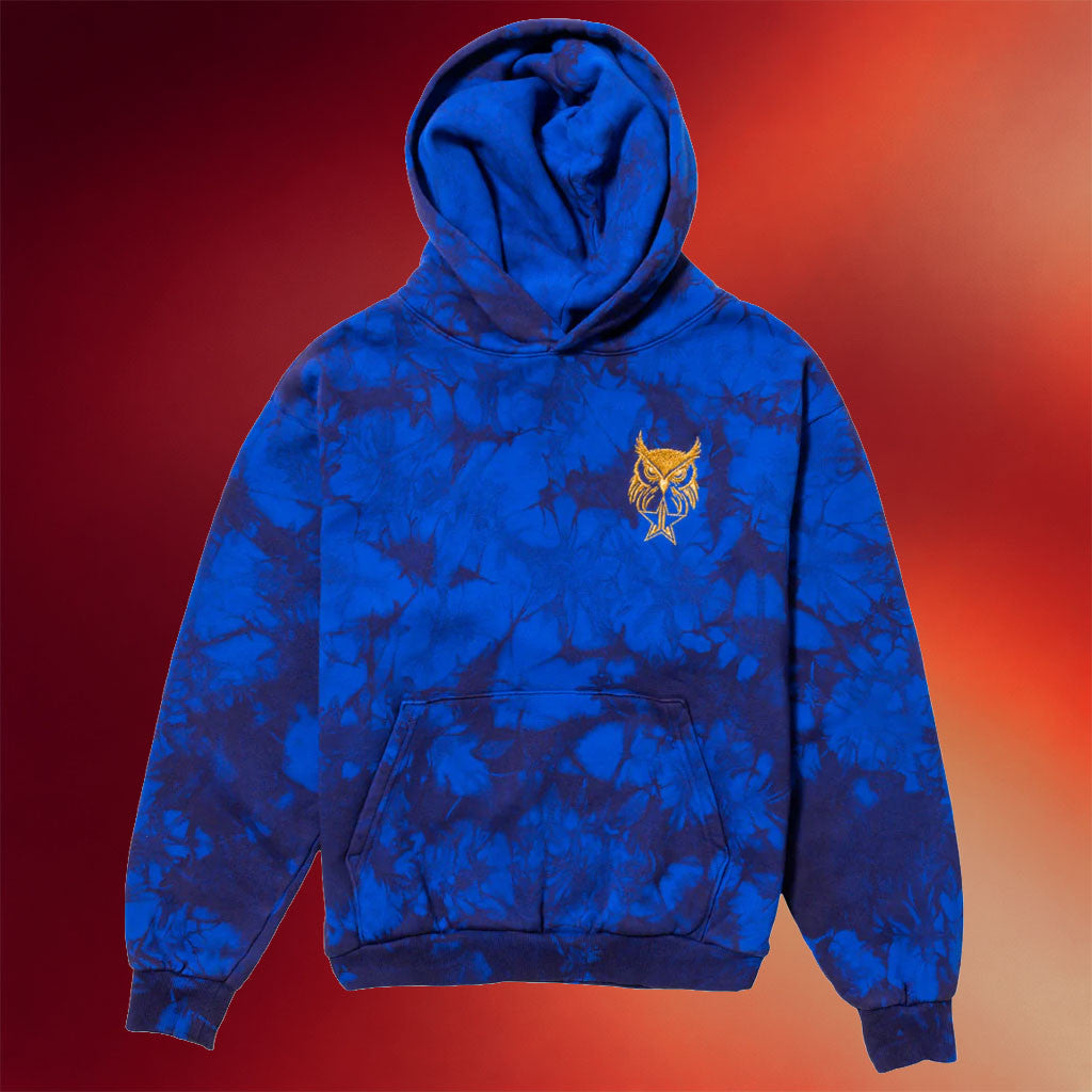 Jeffree Star Cosmetics Merch 2026 Night Owl Tie Dye Hoodie Present For Friends