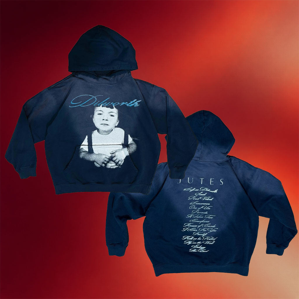 Jutes Music Merch Dilworth Hoodie Cool Gifts For Music Lovers