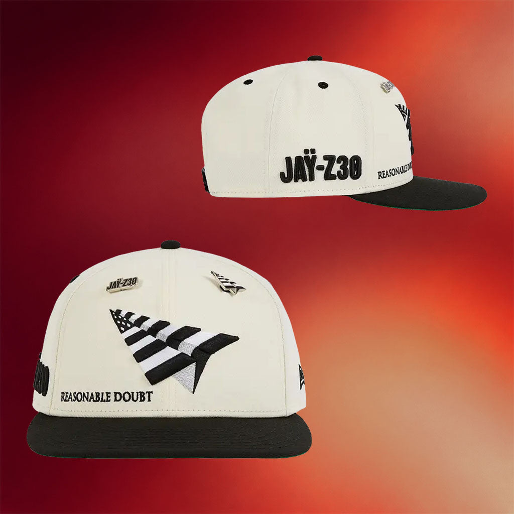 Jay-Z30 Merch 2026 Reasonable Doubt Snapback Hat Paper Planes Cap Gift For Rapper Fans