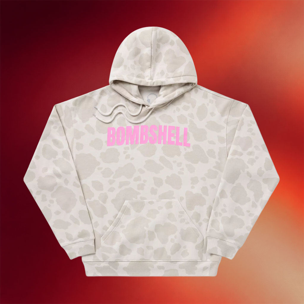 Kayla Malec Merch 2026 Kayla Malecc Bombshell Cow Hoodie Birthday Gift For Friends