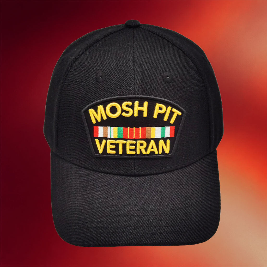 KT8 Merch 2026 OG NIXIN Mosh Pit Veteran Snapback Hat OG NIXIN Merch Gift For Dad
