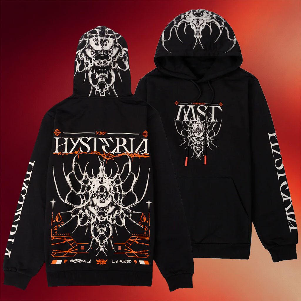 MoistCr1tikal Merch Hysteria Overload Hoodie Cr1TiKaL Apparel Present For Husband