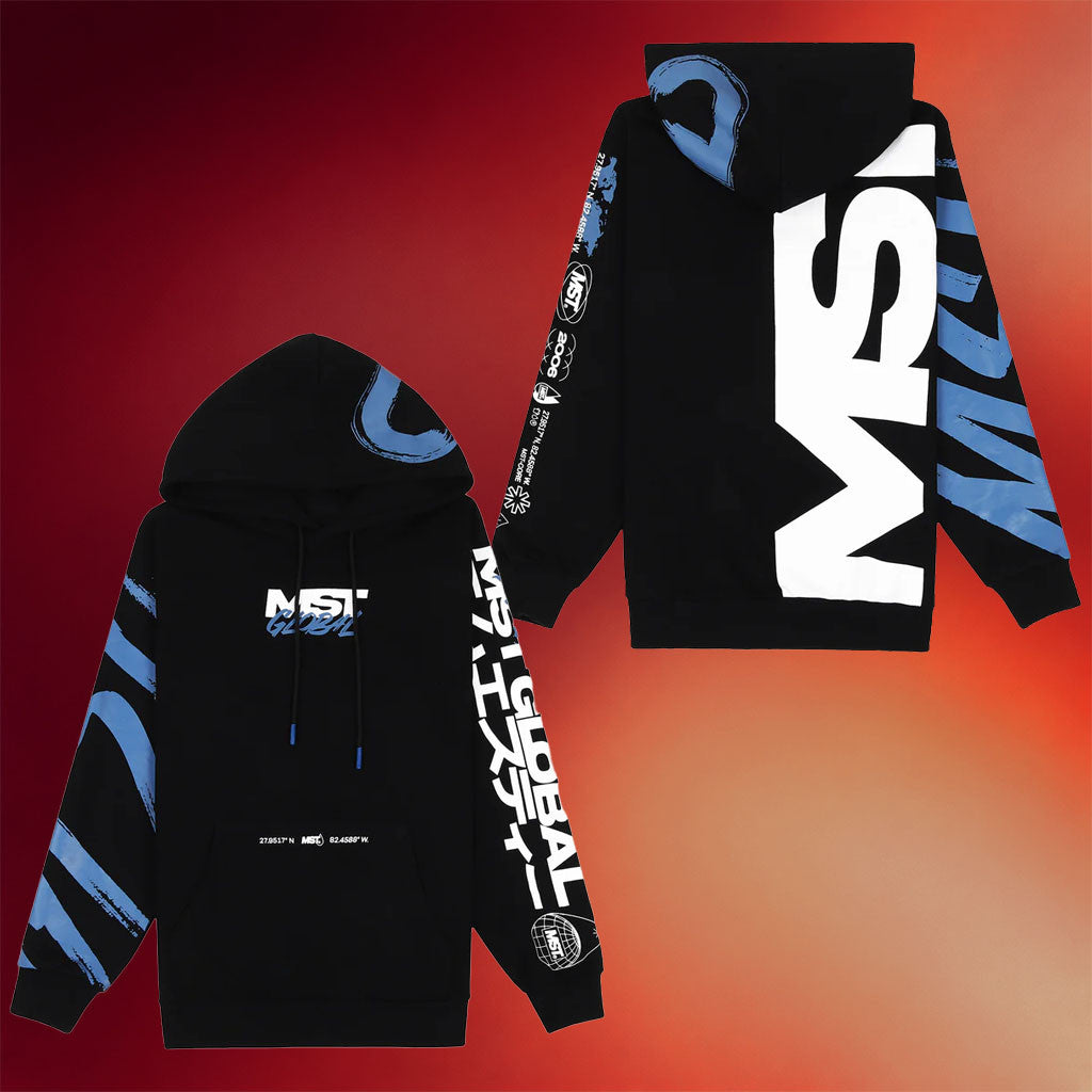 MoistCr1tikal Merch MST Global Hoodie Birthday Present For Brother