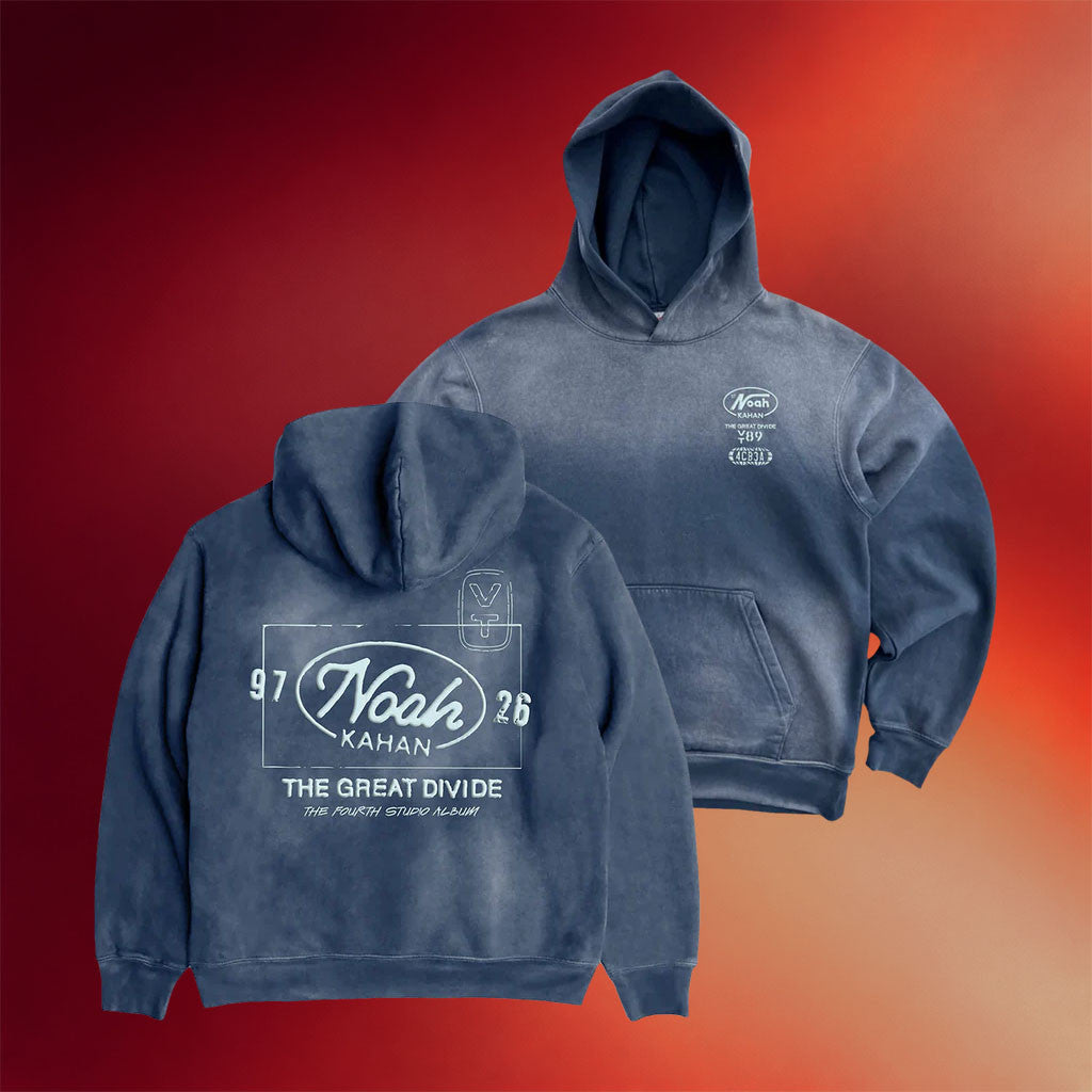 Noah Kahan Merch 2026 Pit Stop Hoodie The Great Divide Hoodie Gifts For Music Lovers
