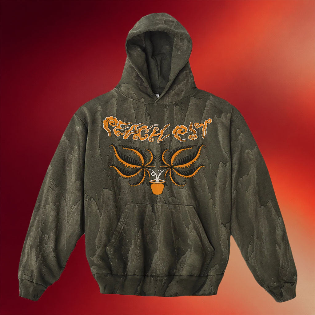 Peach Pit Merch 2026 Acid Drip Hoodie Peach Pit Band Hoodie Gifts For Pop Music Lovers