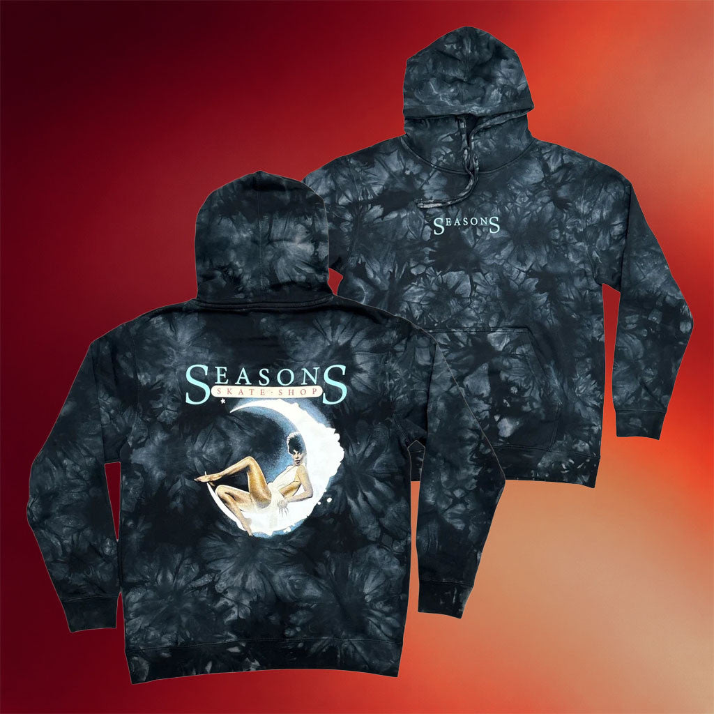 Seasons Skate Merch Seasons Donna Tie Dye Hoodie Unique Gifts For Husband