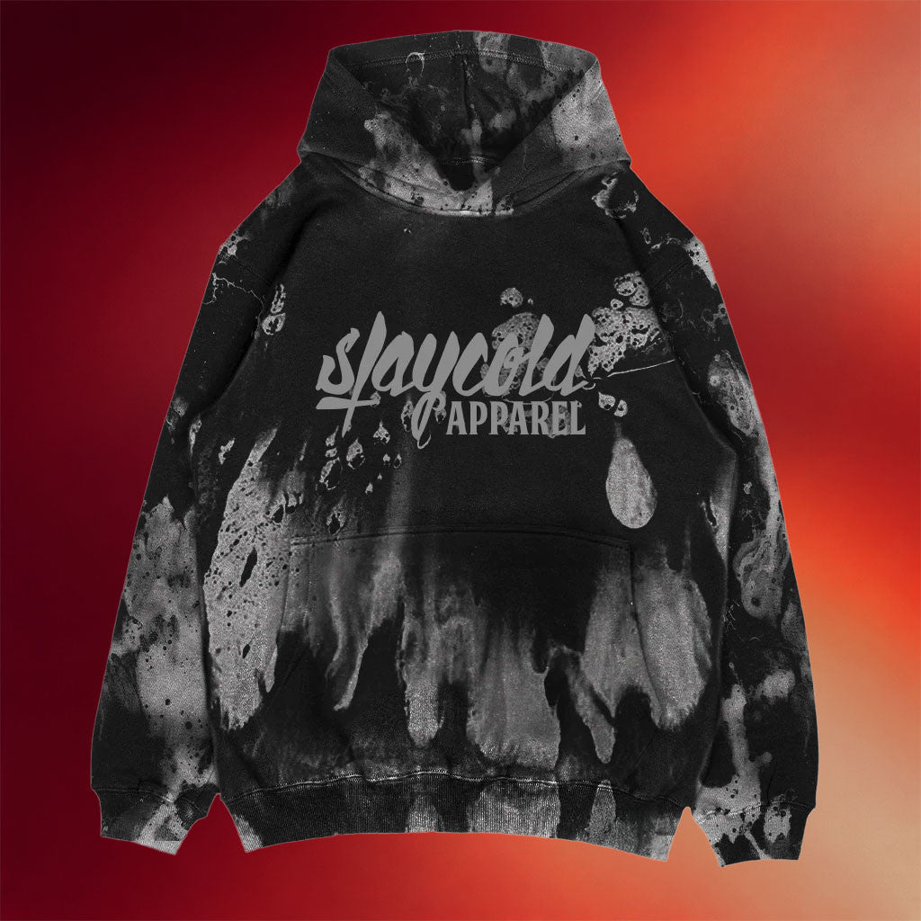 Stay Cold Apparel Merch Stay Cold Logo Grey Dye Hoodie Gift Ideas For Brother