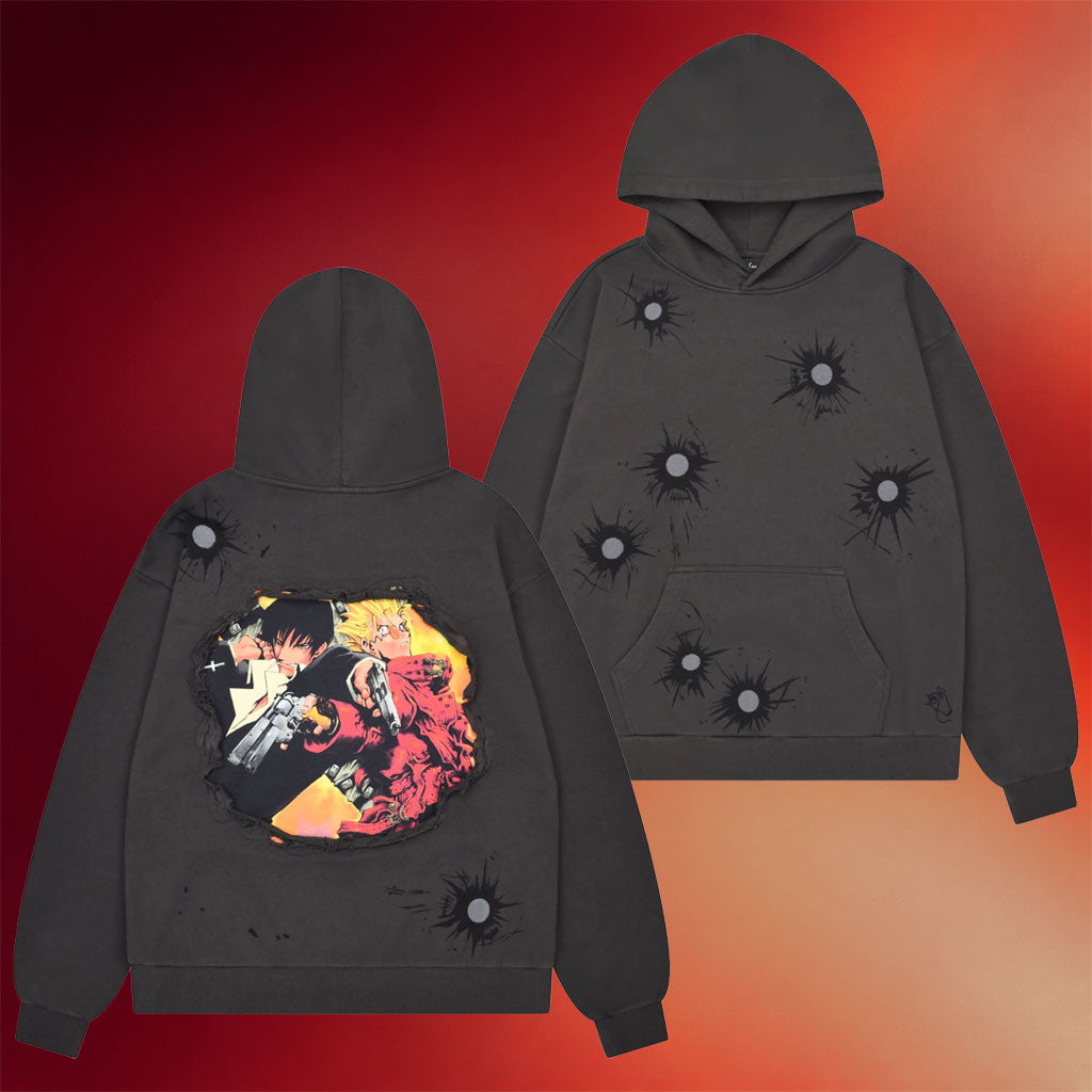 Steady Hands Merch 2026 Trigun Hoodie Birthday Gift Ideas For Brothers