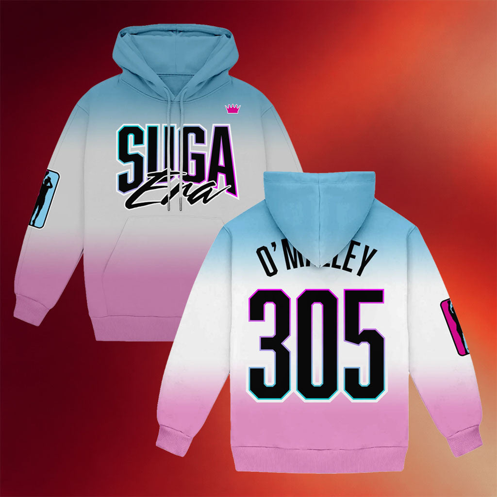 Suga Sean Merch O Malley 305 Gradient Hoodie Suga Sean Hoodie Gifts For Boyfriend