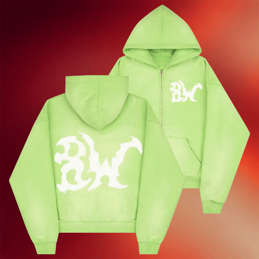 8Thwndr Merch 2026 Distressed 8W Zip Hoodie Best Birthday Gift For Sisters