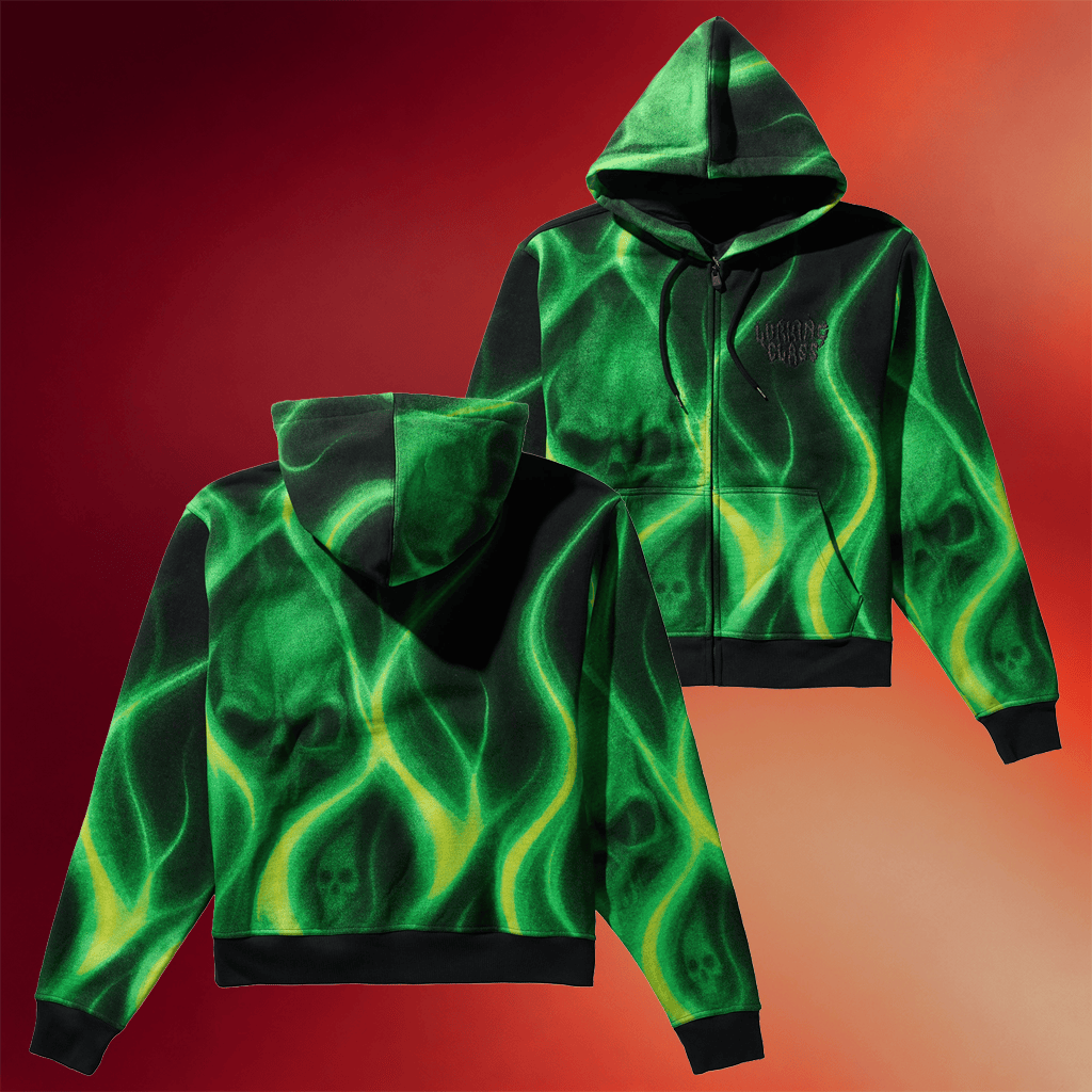 Lurking Class Merch 2026 Ghost Rider Zip Hoodie Unique Halloween Gifts Ideas