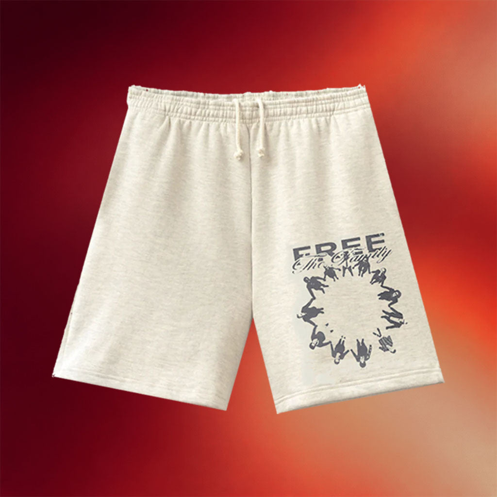 Lil Durk Merch 2026 Free The Family Shorts Birthday Gift Ideas For Friends