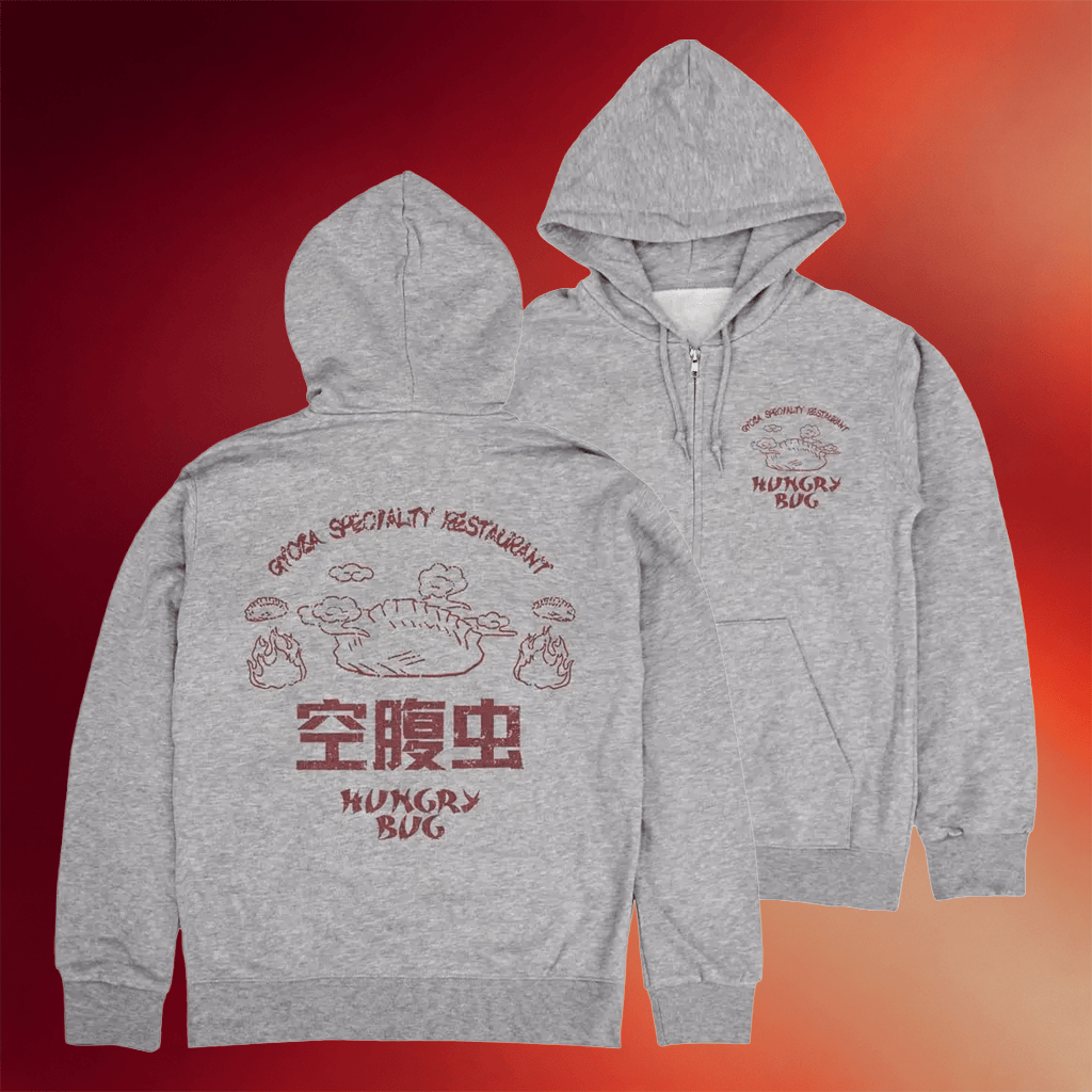 Dorohedoro Merch 2026 Hungry Bug Zip Hoodie Unique Gifts For Anime Lovers