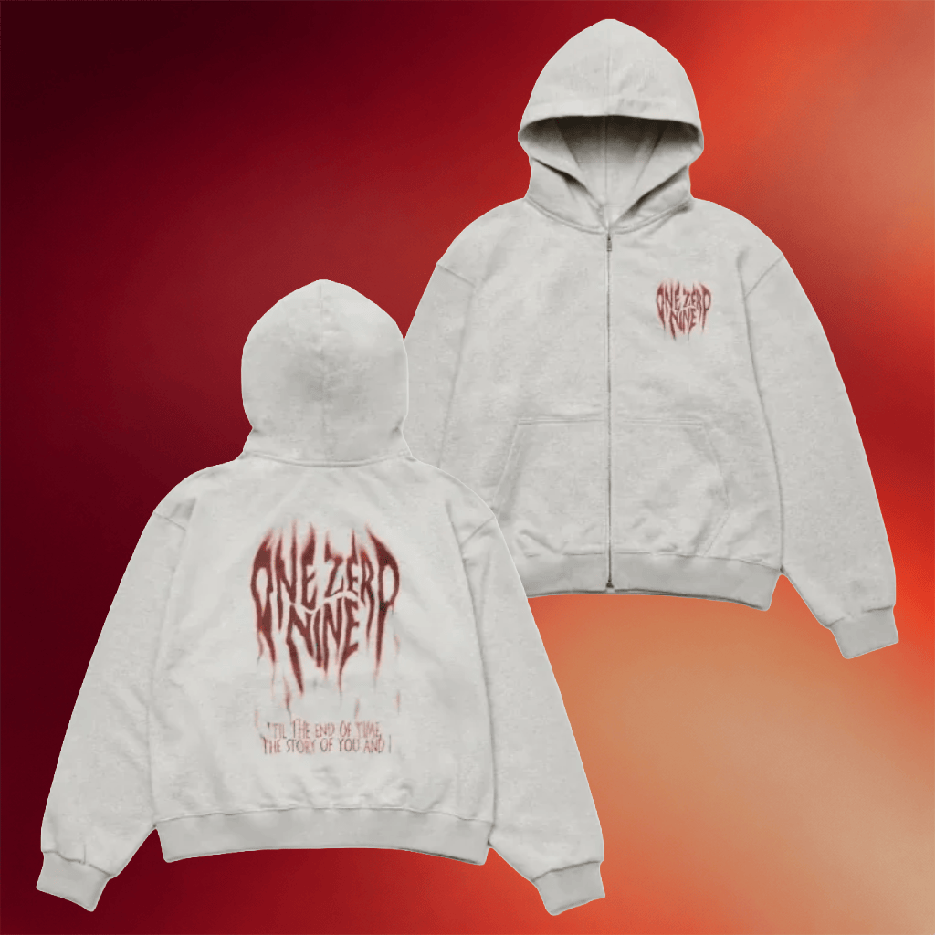 ENHYPEN Merch 2026 Sunghoon One Zero Nine Zip Hoodie KPop Merch Presents For Music Lovers