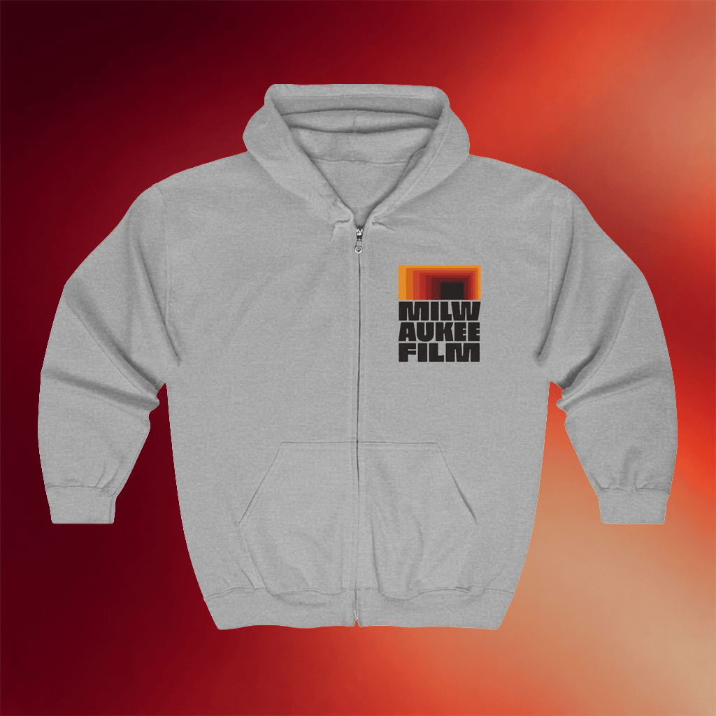 Milwaukee Film Merch 2026 Milwaukee Film Zip Hoodie Gifts Ideas For Friends
