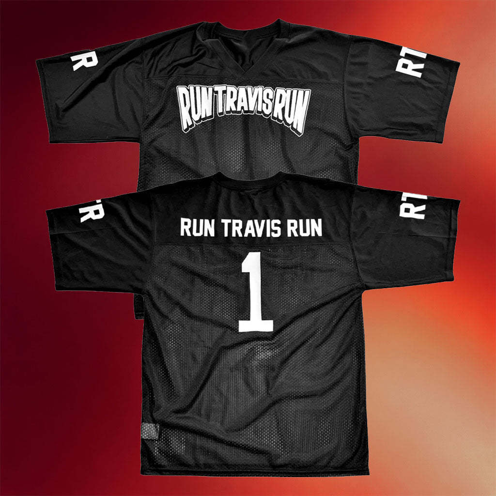 Run Travis Run Merch 2026 RTR Black Jersey Special Birthday Gifts For Dad