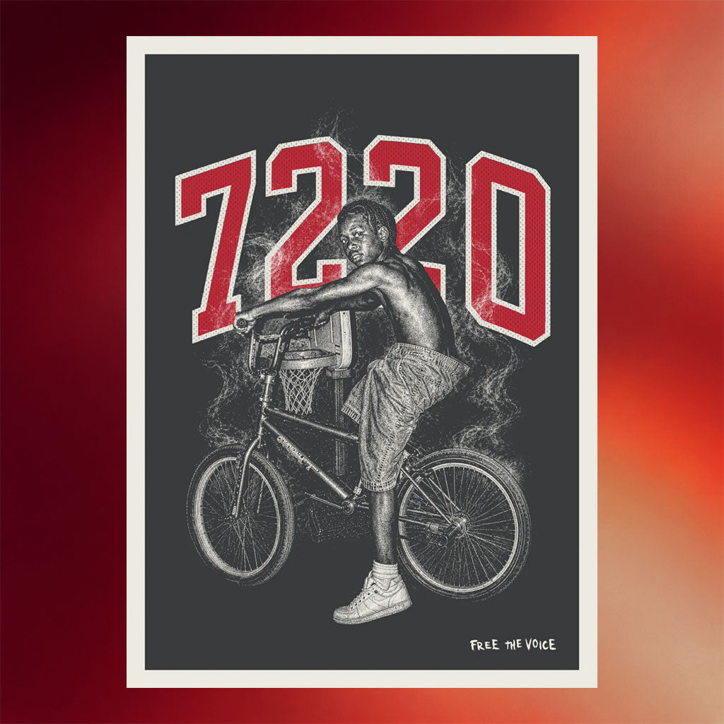 Lil Durk Merch 2026 7220 Poster Free The Voice Poster Wall Art Decor Gift For Rap Fans