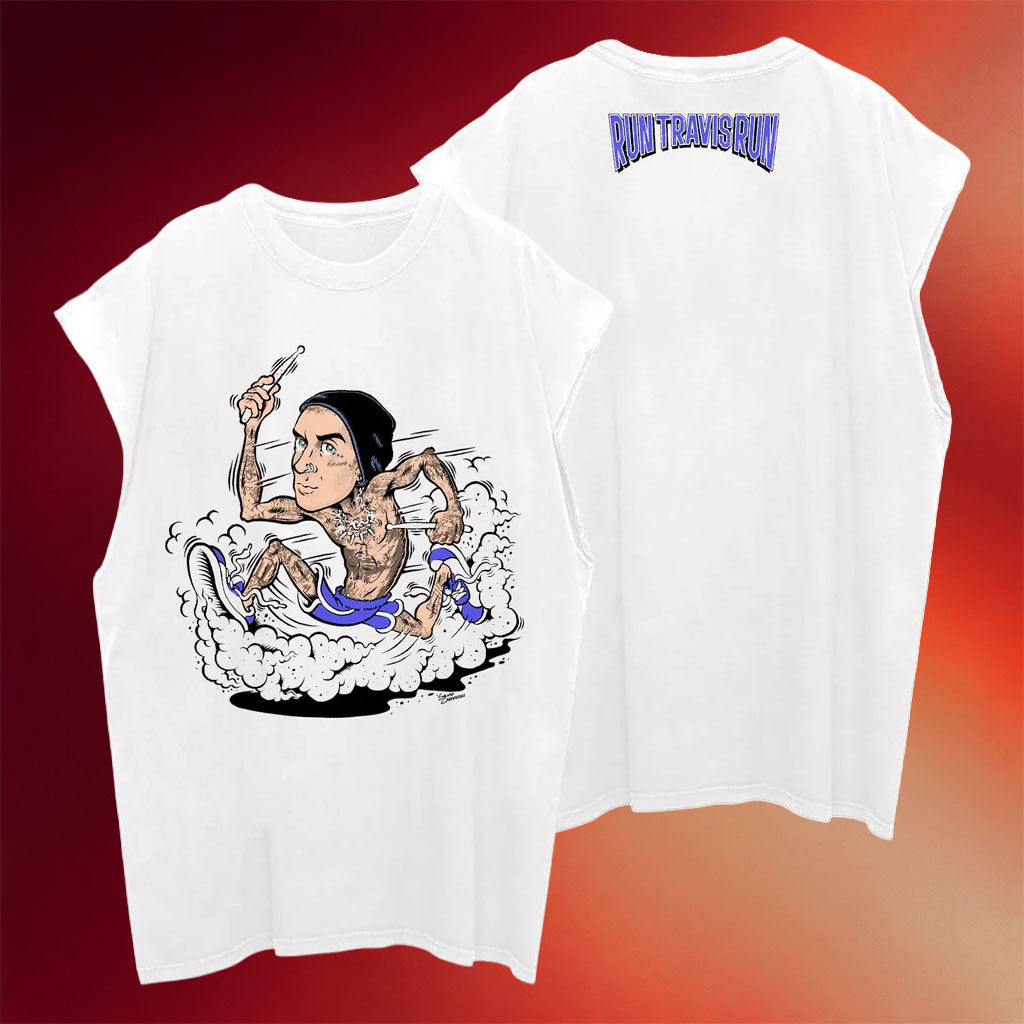 Run Travis Run Merch 2026 RTR Tank Top Birthday Presents For Friends