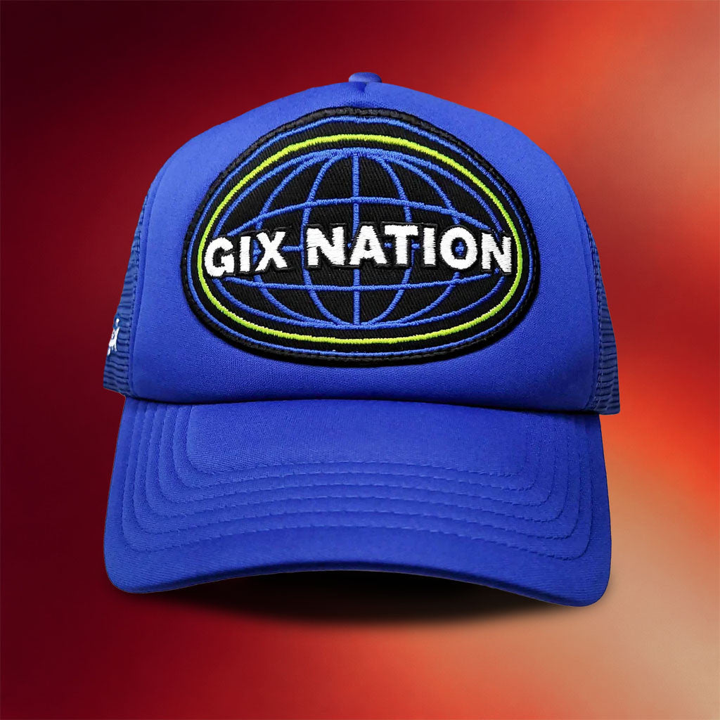 KT8 Merch 2026 Nostalgix Gix Nation Trucker Hat Nostalgix Merch Cool Gift For Brothers