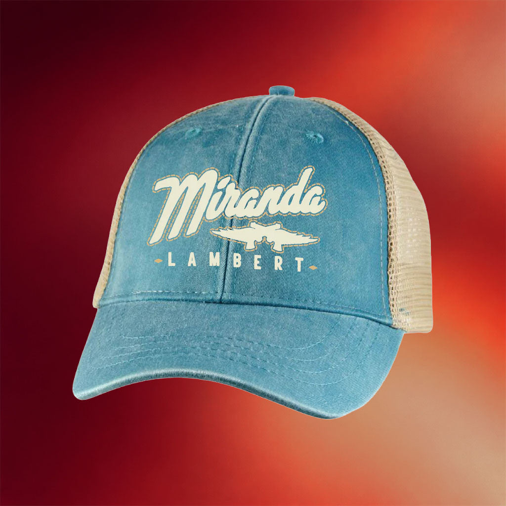 Miranda Lambert Merch 2026 Desert Oasis Trucker Hat Music Related Gifts For Guys