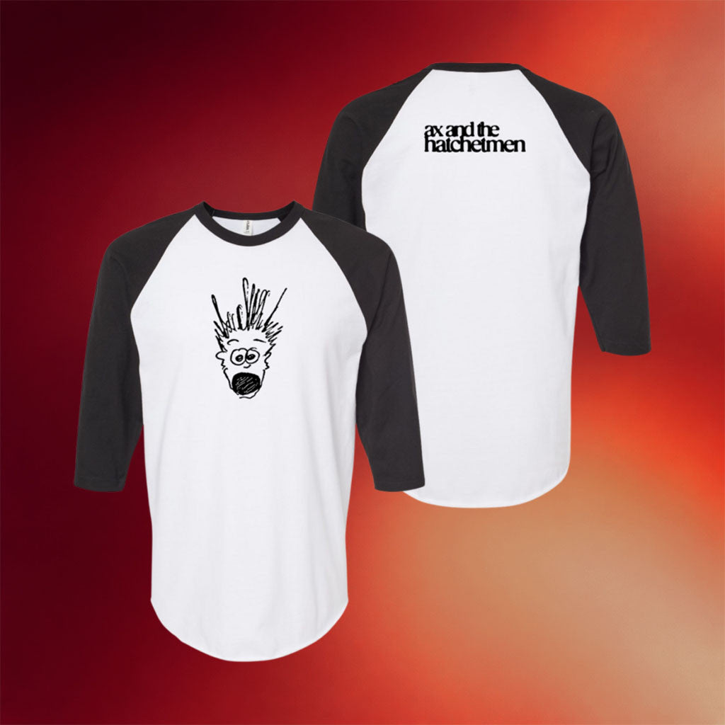 Merchtable Merch 2026 Hatchet Dude Raglan Shirt Ax And The Hatchetmen Merch Brothers Gifts