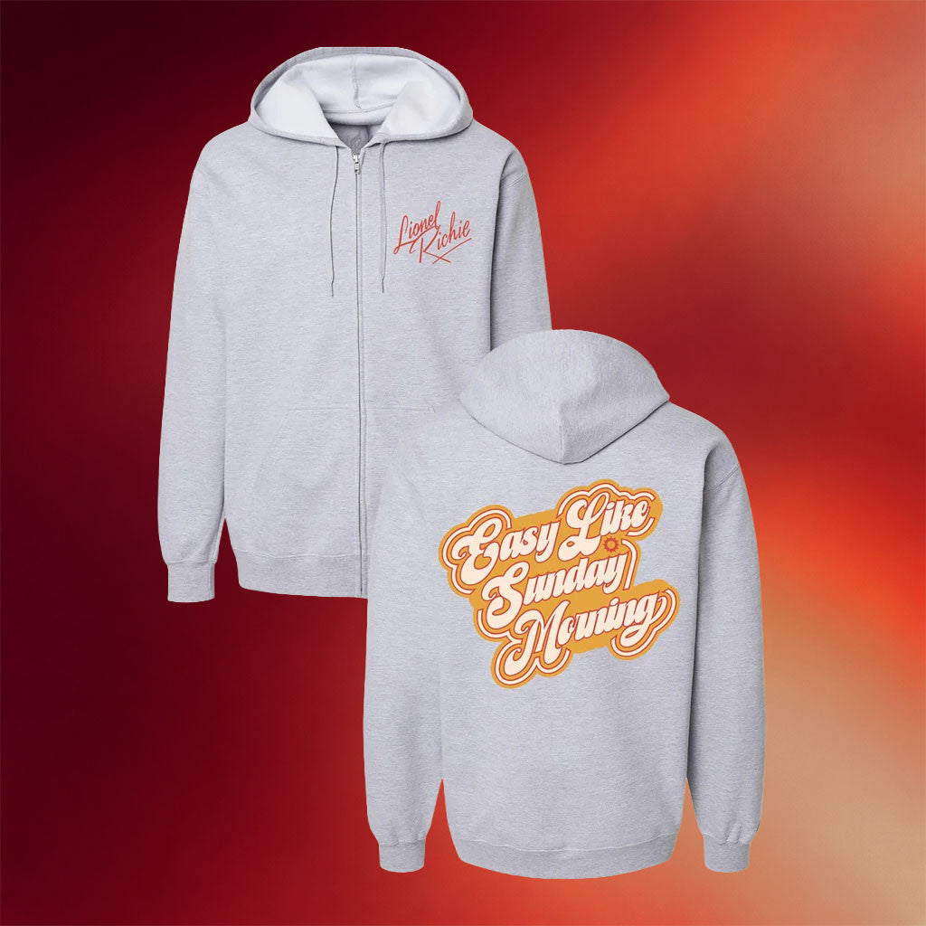 Lionel Richie Merch 2026 Easy Life Sunday Morning Zip Hoodie Cool Gifts For Dad