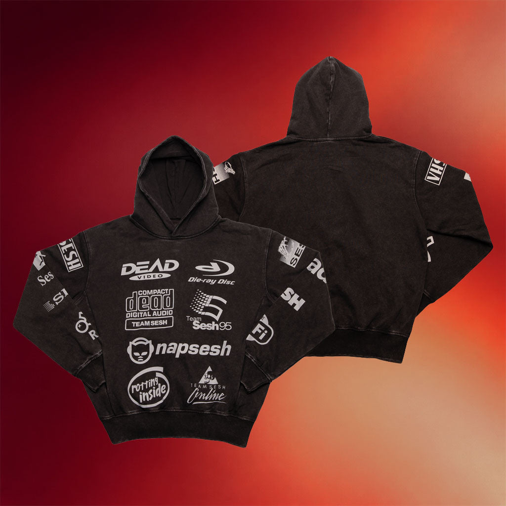 TeamSESH Merch 2026 Dead Corporation Hoodie Best Gifts For Boyfriend