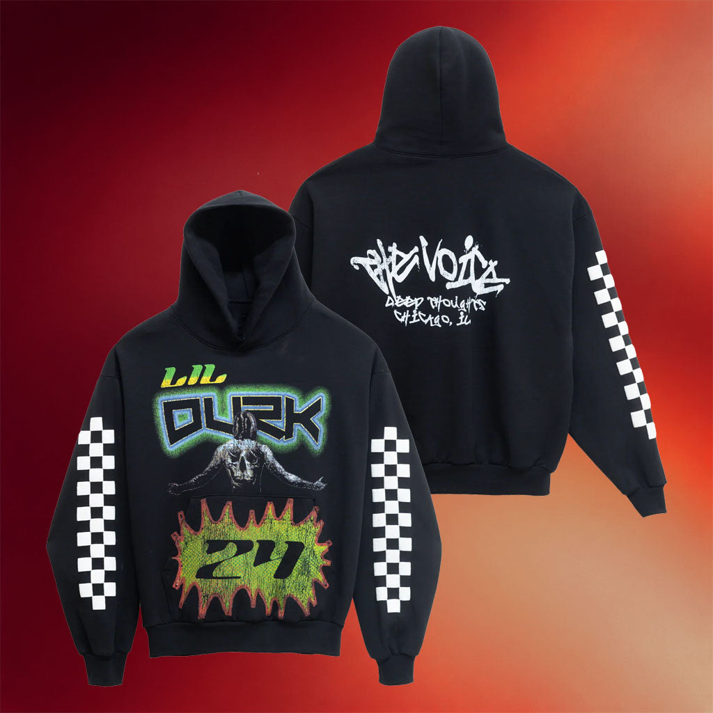 Lil Durk Merch 2026 Gas Hoodie The Voice Hoodie Gift Ideas For Rap Lovers