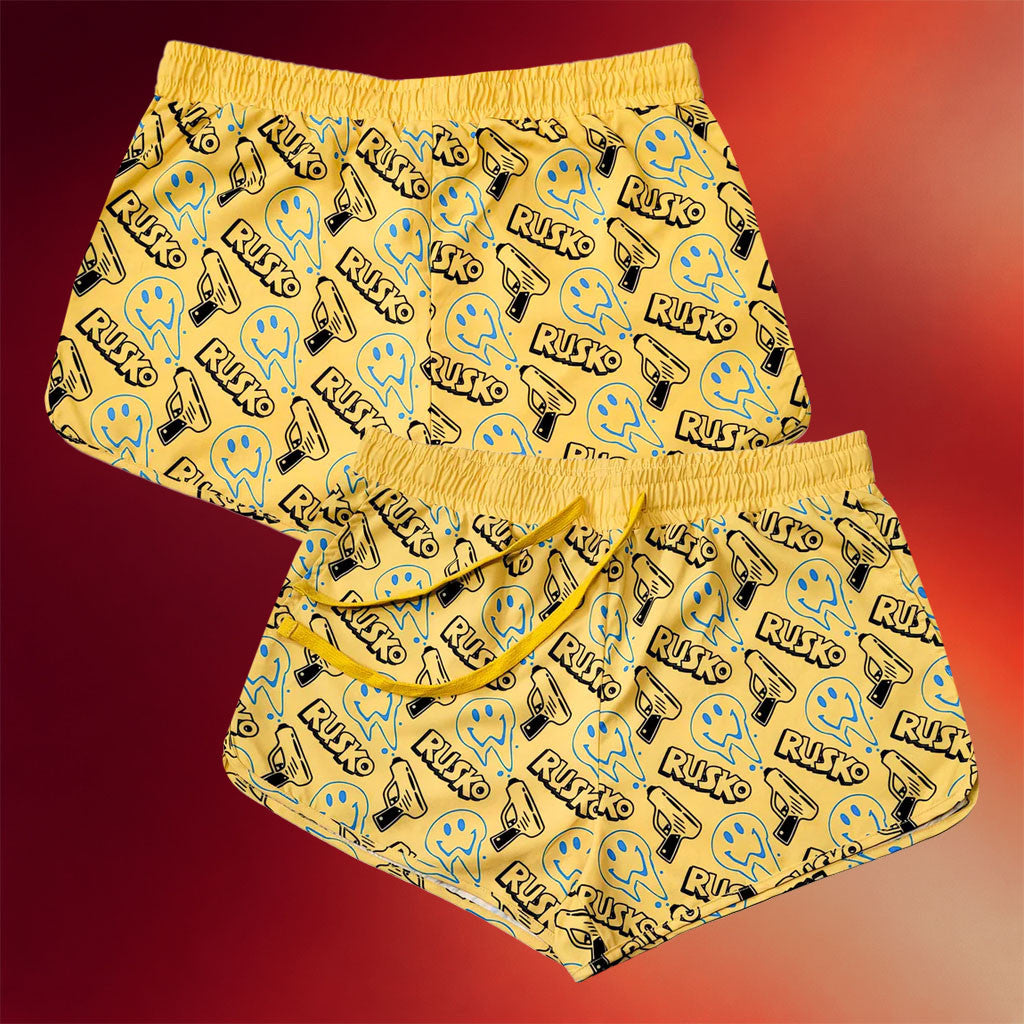 KT8 Merch 2026 Rusko Canary Short Shorts Rusko Merch Best Gifts For DJ Fans
