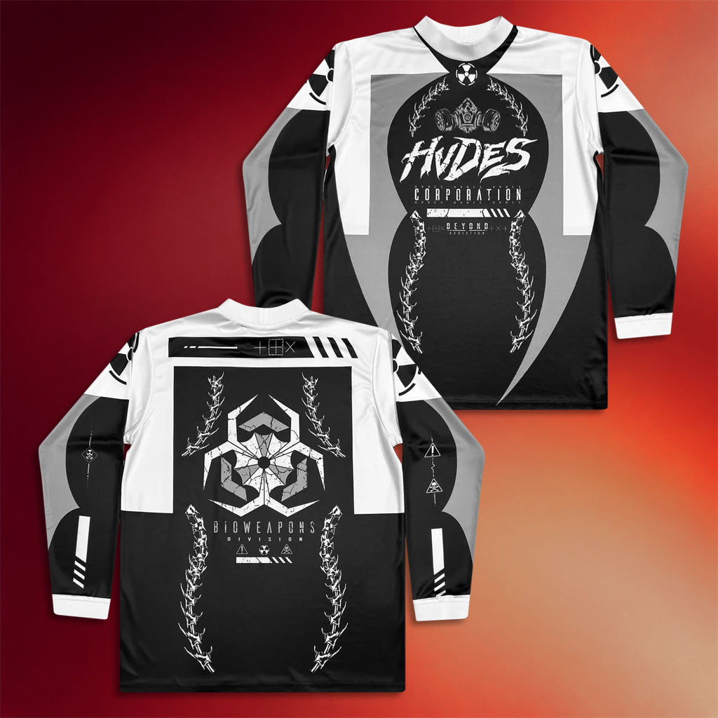 KT8 Merch 2026 HVDES Corps Level 5 Clearance Motocross Jersey HVDES Merch Gift For Fans